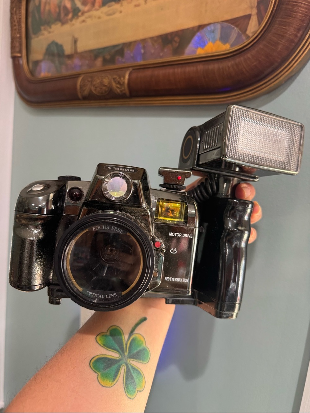 Canon DL-9000 Vintage 35mm Film Camera Not Tested